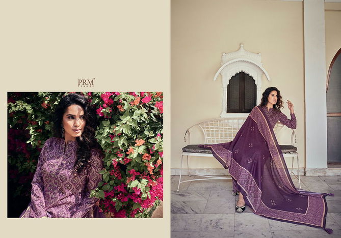 Prm Vouge Vol 9 Jam Silk Wholesale Printed Dress Material Catalog